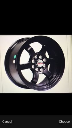 Brand new 15" wheels 4 lug universal