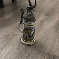 Antique Beer Stein