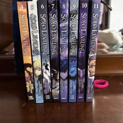 Solo Leveling Manga 4-11 