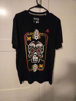Mexico world cup el tri si se puede shirt adidas