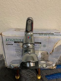 Bathroom faucet