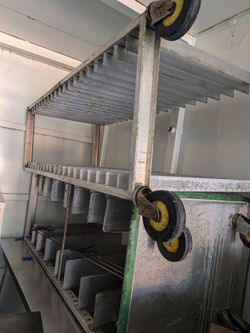Commercial Aluminum  Bun Pan Rack