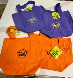 Trader Joe’s Halloween bags- set of 4