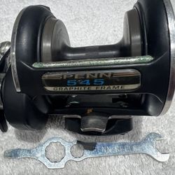 Vintage Penn 545GS Fishing Reel