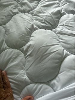 Twin size mattress protector pillow top fitted cover