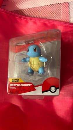Pokémon Squirtle Battle Figure
