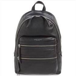 Marc Jacobs Leather Biker Backpack