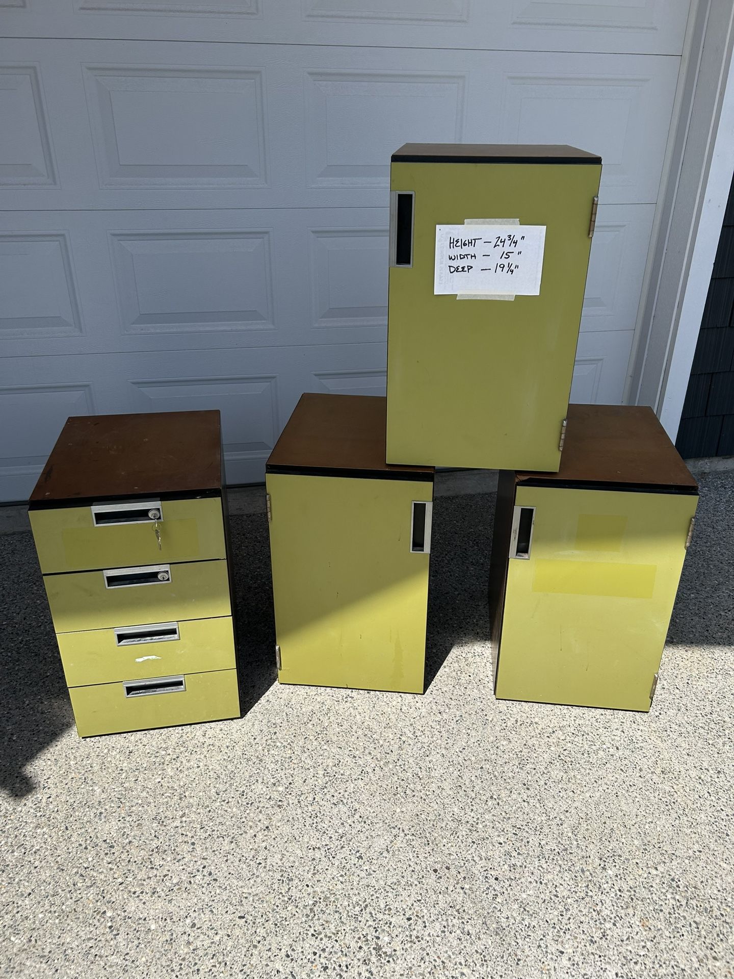 Small Stackable Cabinets