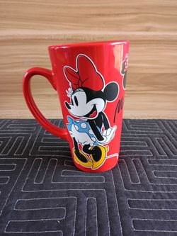 Disney Minnie Mouse ceramic latte mug