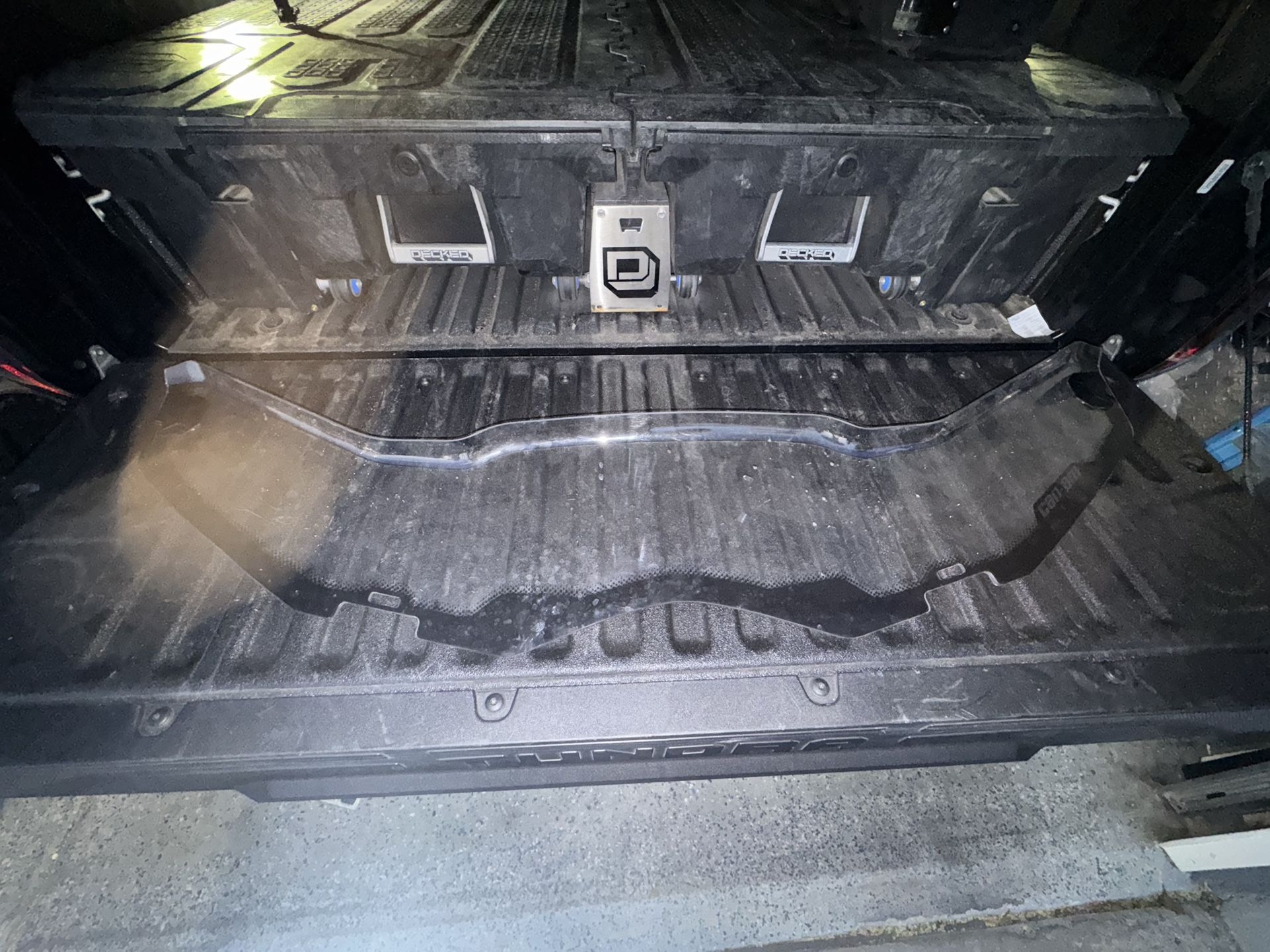 Can Am Half Front Windshield