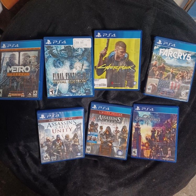 Ps4 Games