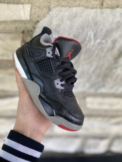 Air Jordan 4 Bred Reimagined—Size 2.5y—$12 FIRM