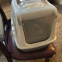 Litter Box (covered)