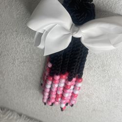 Kids Ponytail Breaded