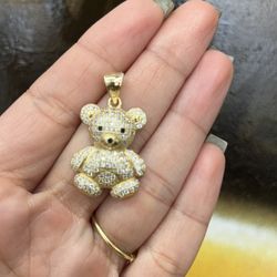 10k Bear Charm 