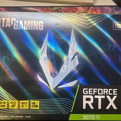 Zotac Gaming GeForce RTX 3070 Ti Trinity