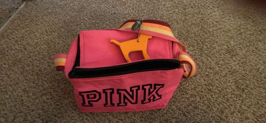 PINK lunch bag
