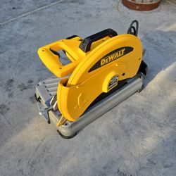 14 Cutoff Saw Dewalt