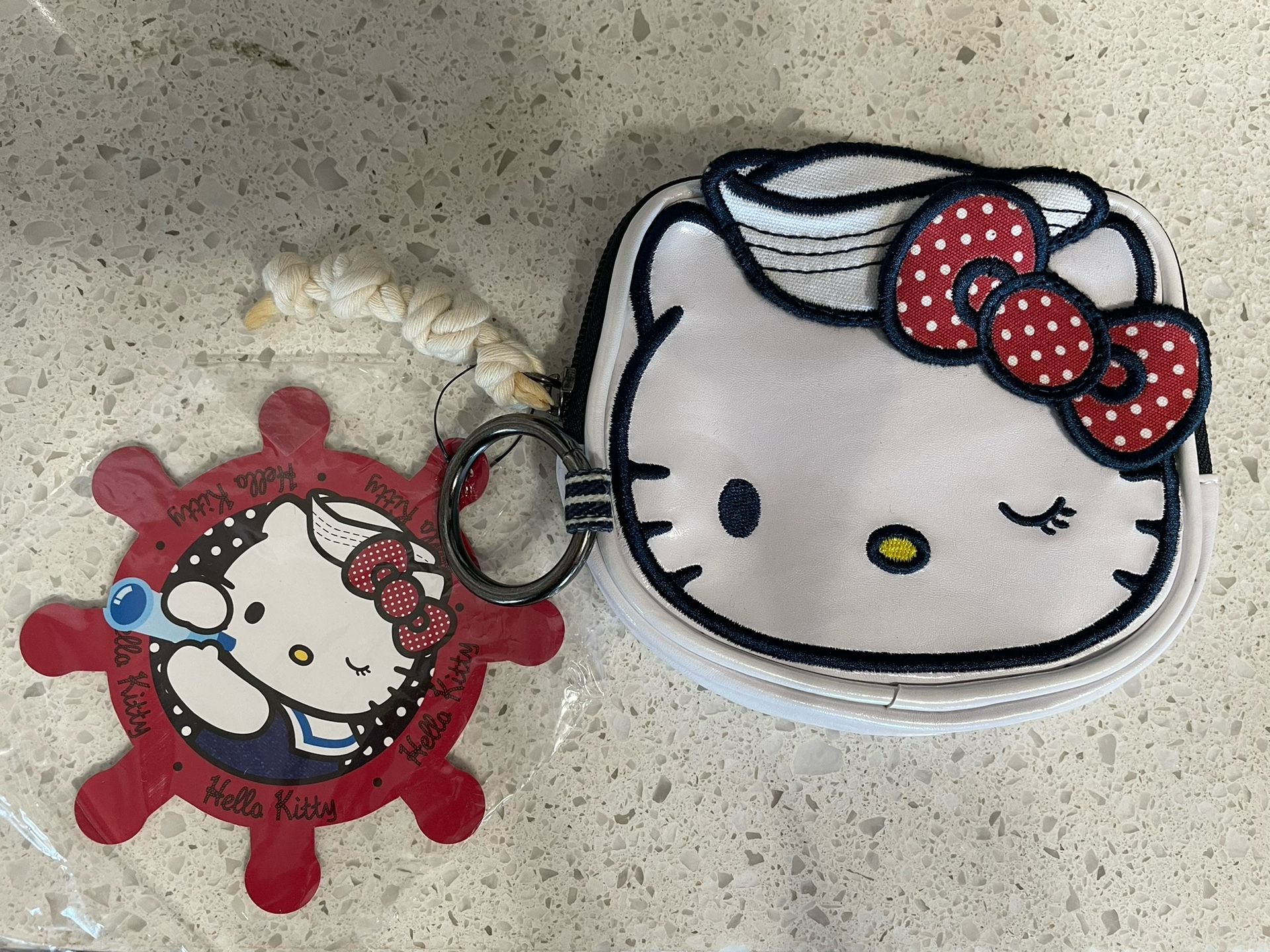 Hello Kitty Sailor Coin Purse