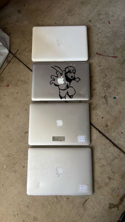 Lot of 4x MacBook Pro MacBook Air for parts or repair