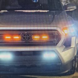 2024 -2026 Tacoma sr sr5 grill lights