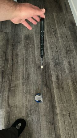Bruce Burrows MAC H-CS Ion Putter Round One Ball Mallet