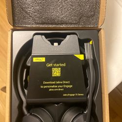 Jabra Engage 75 SN Wireless Headset 