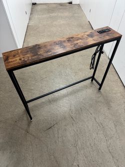 Skinny table