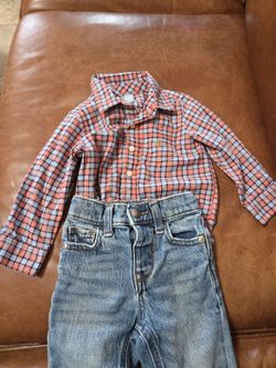 Baby boy outfit 18 months