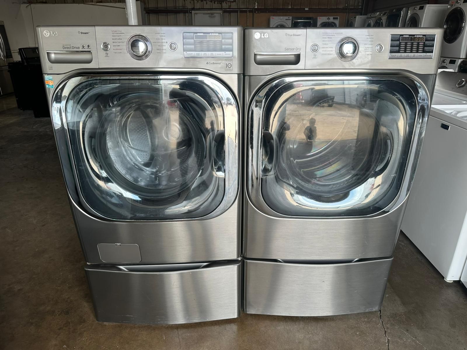 Washer And Dryer Electric Free Delivery Jumbo