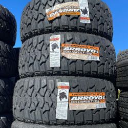 35x12.50r22lt Nuevas Instaladas Y Balanceadas 59 Mil Millas De Garantía 