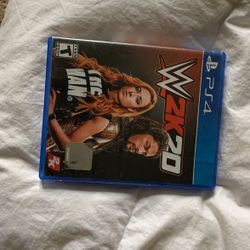 2k20 Wwe PS4 Game