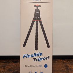 Flexible Tripod with Bluetooth Remote 
