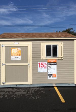 Tuff Shed for sale Only 4 left at -75%
