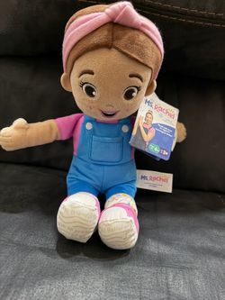 Ms Rachel plush doll *NEW*