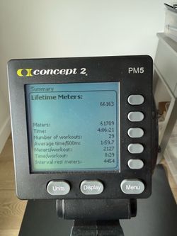 Concept2 Rower