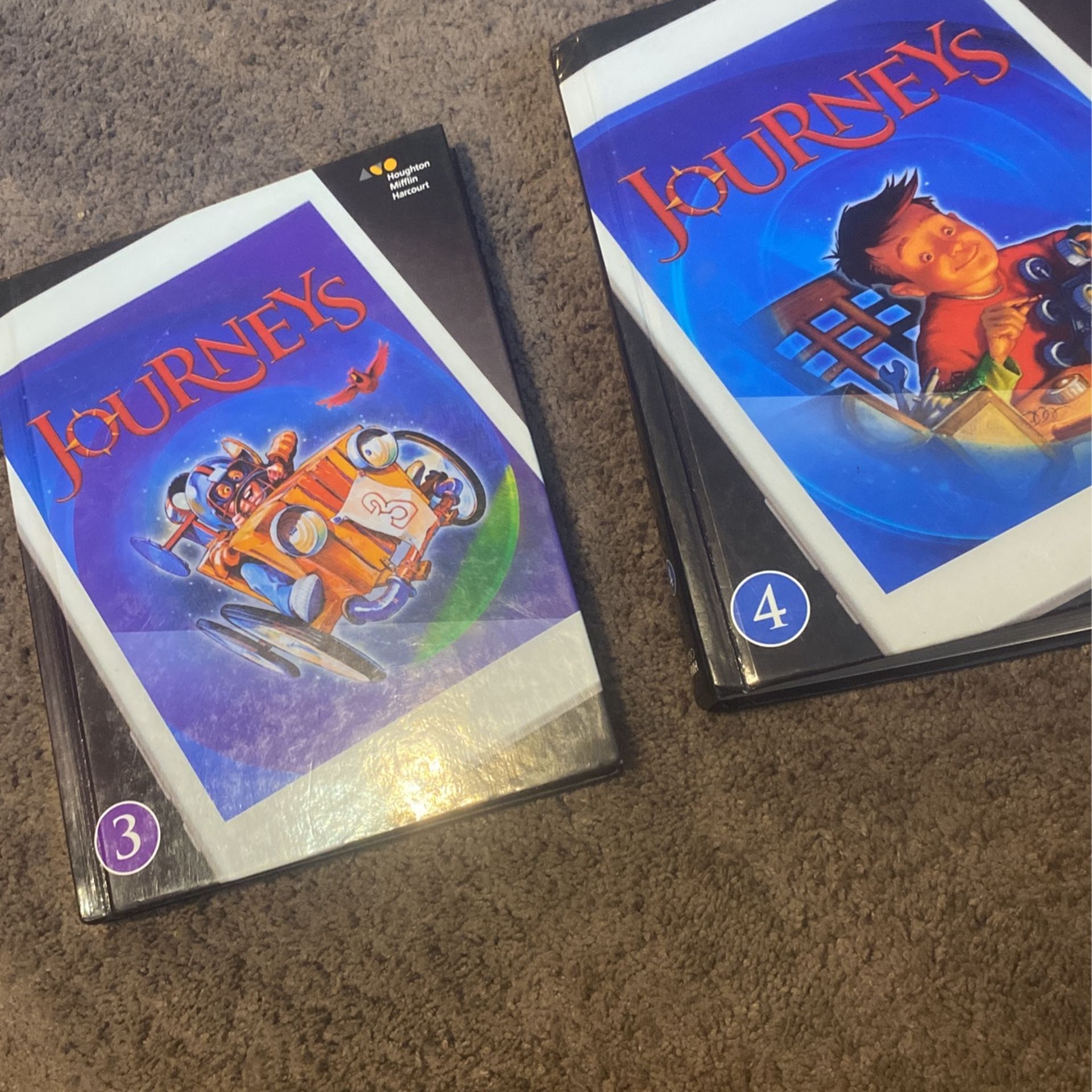 Journeys Learning Books