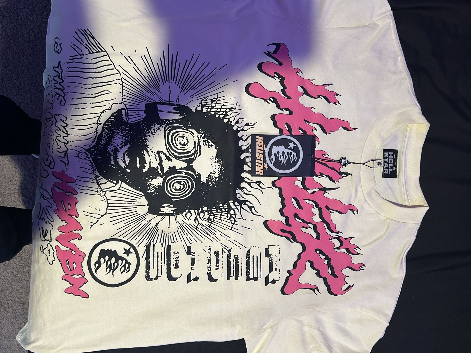 Hellstar Shirts Size:Medium