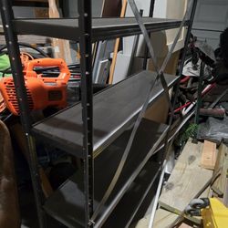 Estantes Para Sapatos O Cosas Pequen̈as de Metal Las Medidas Son 60x37 Trae 6 Espacios 