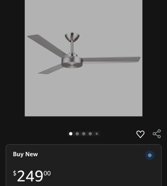 Ceiling Fan 52inch