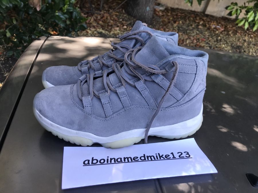 Air Jordan Suede 11s Size 9