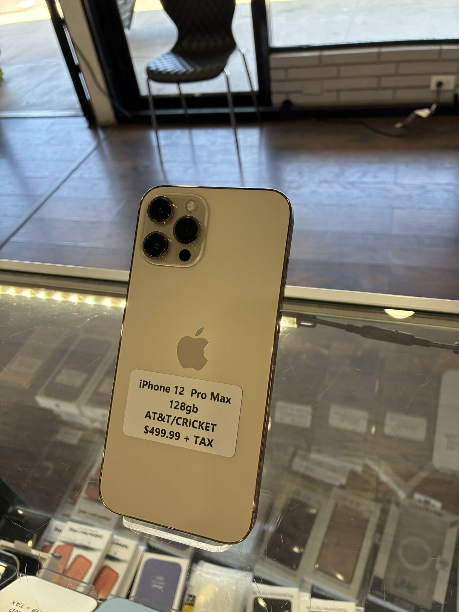 iPhone 12 Pro Max 128gb AT&T/CRICKET