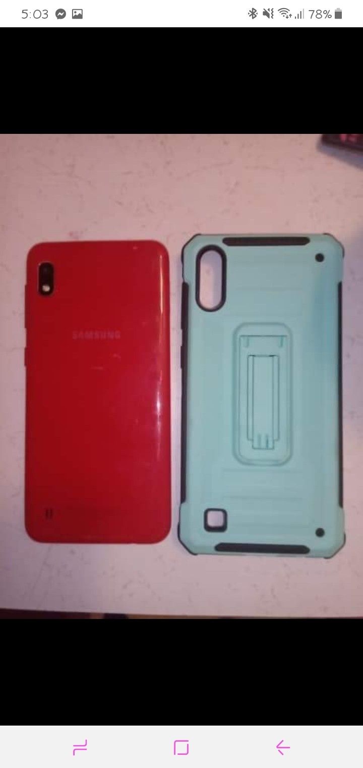 At&t Samsung Galaxy A10 Octa Core Processor 6.2"screen 4GB RAM