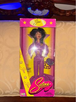 Selena Quintanilla Doll
