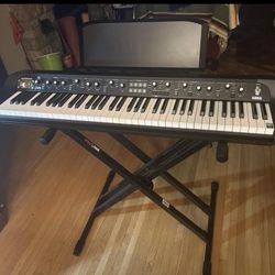 Korg Keyboard Model Sv173 With Stand And Pedal