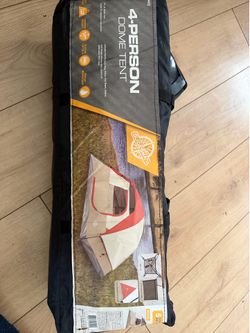 Ozark 4 person dome tent