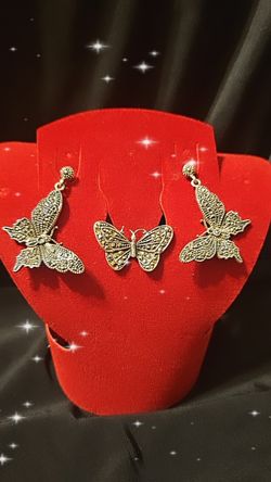 925 Earrings And Ring