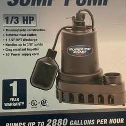 Sump Pump