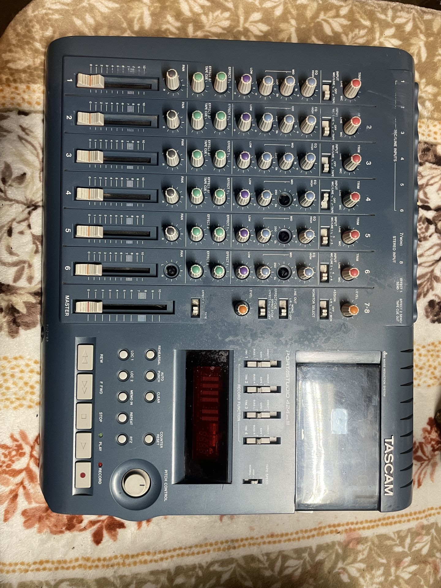 Tascam 424 Mkiii Multitrack Cassette Recorder