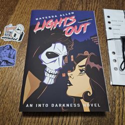 Lights Out by Navessa Allen (signed copy)